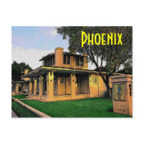 Phoenix Postcard by RickDouglas Phoenix Postcard