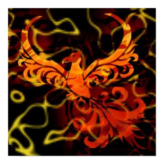 Phoenix Print print