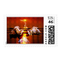phoenix rebirth postage