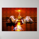 phoenix rebirth print