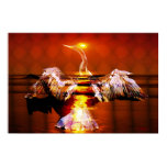 phoenix rebirth print