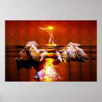 phoenix rebirth print