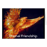 Phoenix Reborn! Friendship Card