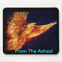 Phoenix Reborn! Mousepad