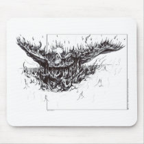 Phoenix Reborn mousepads