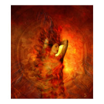 phoenix rise posters by AutumnsGoddess phoenix rise posters