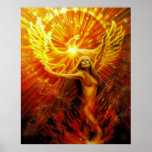 Phoenix Rising by Lisa Iris Posters