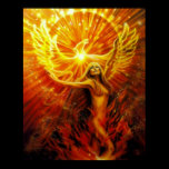 Phoenix Rising by Lisa Iris Posters