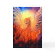 Phoenix Rising Card by marinapetro Phoenix Rising Card