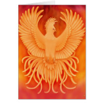 Phoenix Rising Card