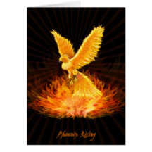 Phoenix Rising Card