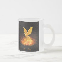 Phoenix Rising Coffee Mugs
