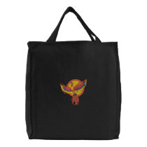 Phoenix Rising Canvas Bags