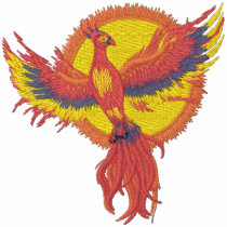 Phoenix Rising embroidered shirts by Embroidery4U Phoenix Rising embroidered shirts