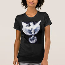 PHOENIX RISING FROM ASHES t-shirts