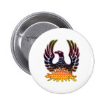 Phoenix Rising From Fire & Ashes buttons