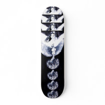 PHOENIX RISING FROM THE ASHES TO THE LIGHT -nICOLE skateboards