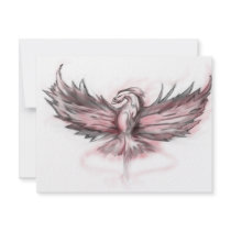 Phoenix Rising invitations by digitalshirts Phoenix Rising invitations