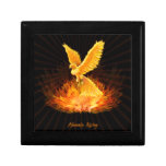 Phoenix Rising Keepsake Boxes