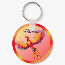 Phoenix Rising keychains by Spice Phoenix Rising keychains