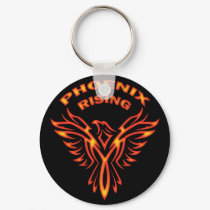 PHOENIX RISING keychains by dgpaulart PHOENIX RISING keychains