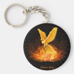 Phoenix Rising Keychain