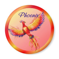 Phoenix Rising magnets