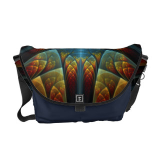 Phoenix Rising Courier Bag