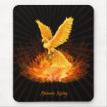 Phoenix Rising Mouse Pad
