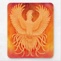 Phoenix Rising Mousepad