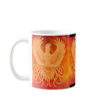 Phoenix Rising Mug