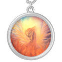 Phoenix Rising Necklace by marinapetro