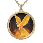Phoenix Rising Necklace / Locket Jewelry