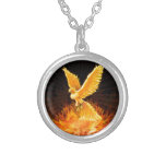 Phoenix Rising Personalized Necklace