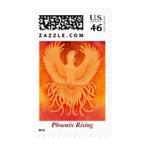 Phoenix Rising Postage postage