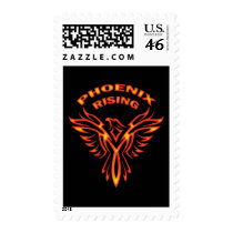 PHOENIX RISING POSTAGE STAMP