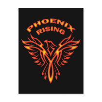 PHOENIX RISING postcards