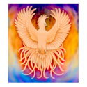 Phoenix Rising Poster posters