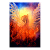Phoenix Rising Poster posters