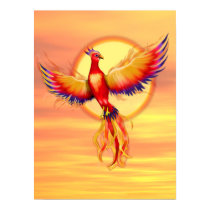 Phoenix Rising Print