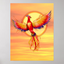 Phoenix Rising Print