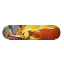 Phoenix rising skateboard