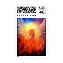 Phoenix Rising Stamp