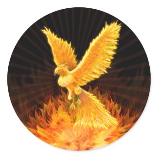 Phoenix Rising - Sticker sticker