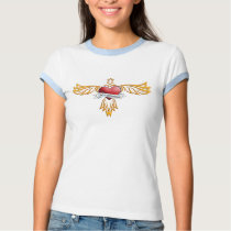 Phoenix Rising t-shirts by RawRock Phoenix Rising t-shirts