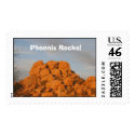 Phoenix Rocks! postage