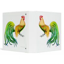 Phoenix Rooster Chicken Binder