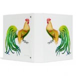 Phoenix Rooster Chicken Binder