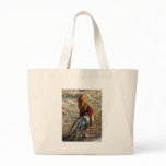 Phoenix Rooster From Behind Bag