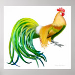 Phoenix Rooster Print